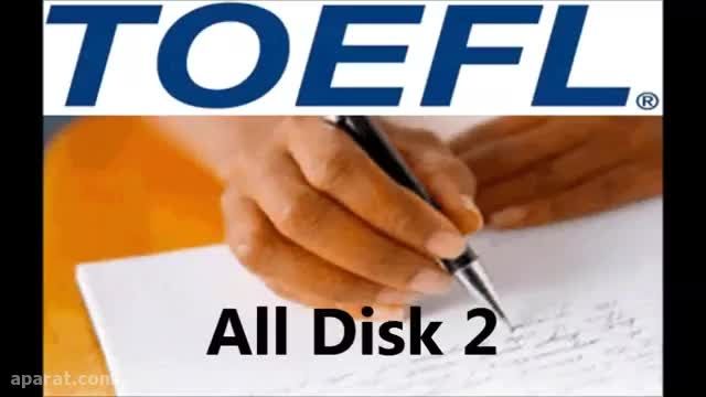 پانصد واژه ی ضروری برای آزمون تافل دیسک 2