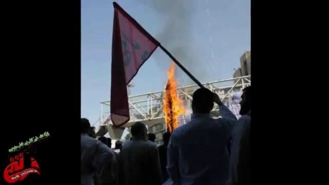 ? why iranian burn obelisk