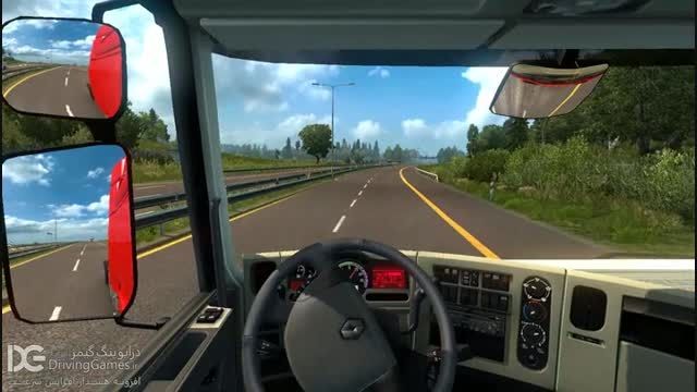 مد هشدار افزایش سرعت برای Euro Truck Simulator 2