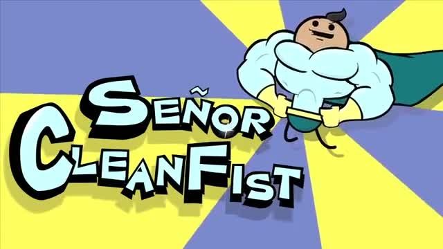 senor clean fist