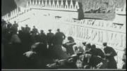 اولین ویدیوی موجود از تخت جمشید در تاریخ