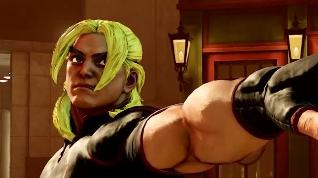 حضور شخصیت Ken در Street Fighter V