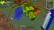 lets play ULTIMATE moded minecraft ep 55 : dinasours
