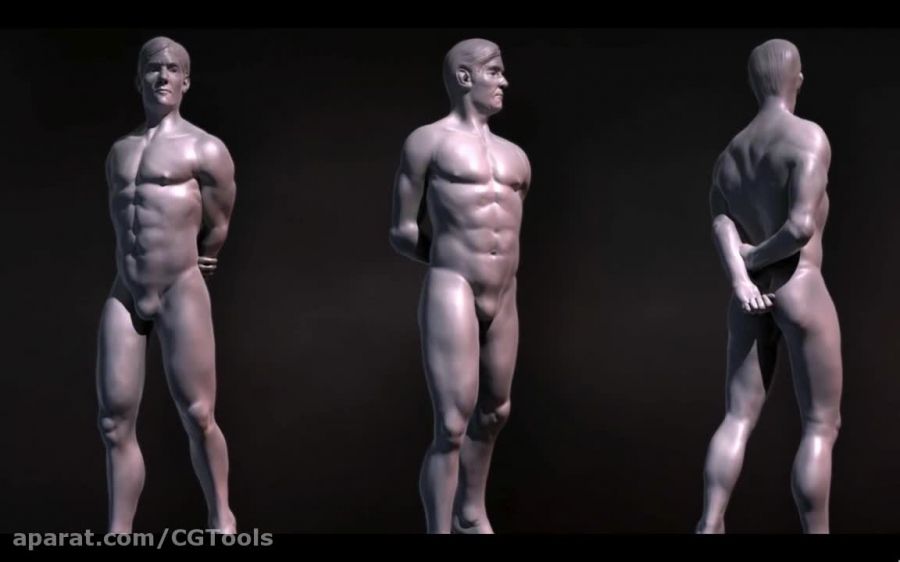 Sculpting the Human Body in ZBrush