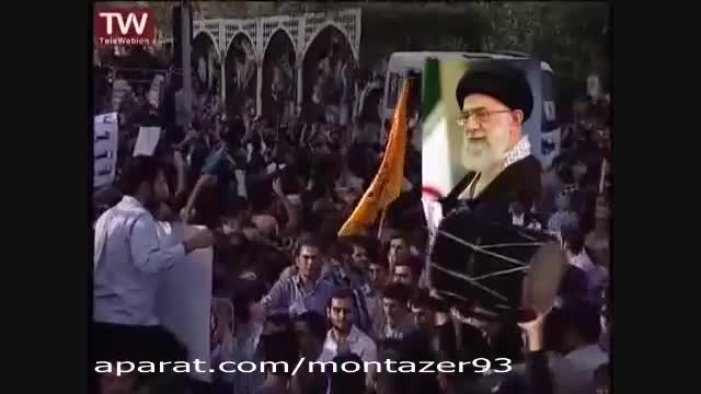 پیام رهبر در پی تشییع پیکر مطهر 175 شهید غواص