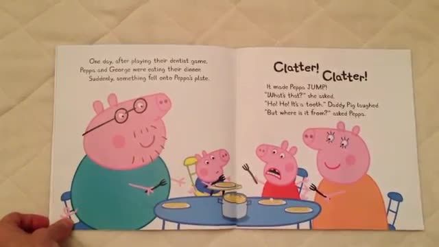 کتاب داستان انگلیسی PEPPA PIG: THE TOOTH FAIRY
