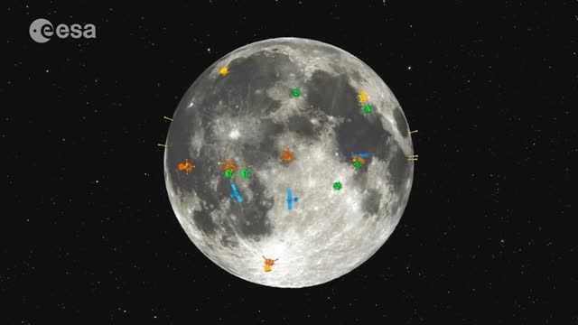 برنامه های اکتشافی ماه (گذشته، اکنون و آینده)