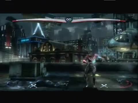 Injustice - Nightwing (Grayson) vs. Nightwing(wayne) :D