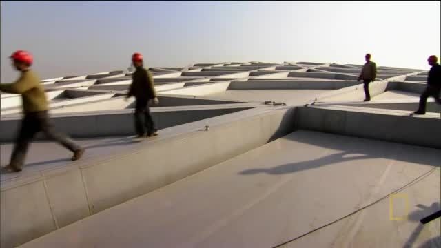 مستند احداث ورزشگاه المپیک چین(قسمت اول)