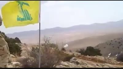 زمین گیر شدن تکفیری ها القلمون بدست حزب الله وارتش سوری