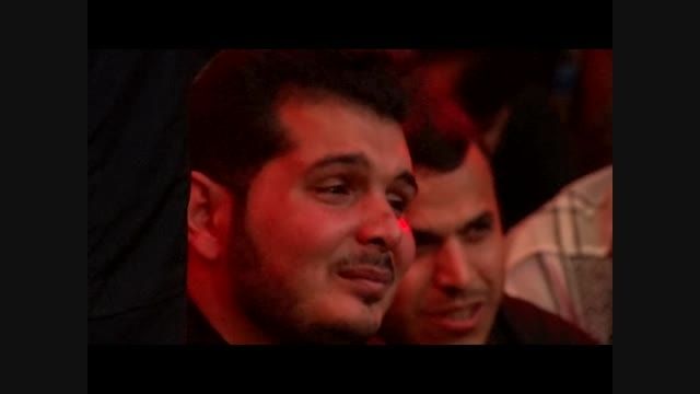 سهم الجود - شب هفتم محرم 1437 -الشاعر مرتضی النصاری