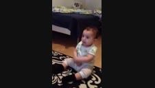 رقص psy توسط بچه ی کوچولو خیلی باحاله