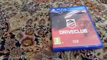 آنباکسینگ بازی DRIVE CLUP برای PS4