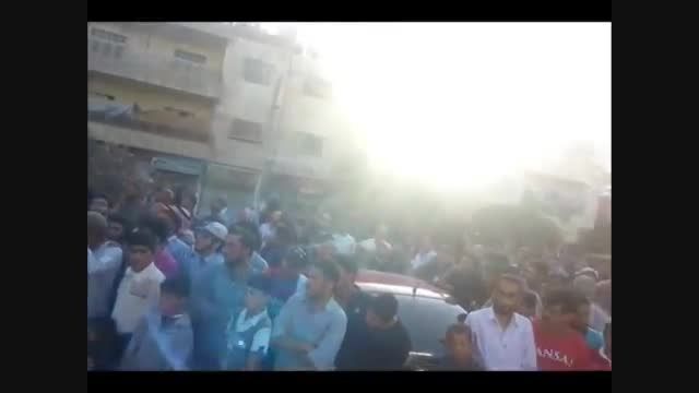 داعش و اعدام خیابانی با صلیب کشیدن مردم سوریه - سوریه