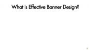 آموزش ساخت بنر | What is Effective Banner Design