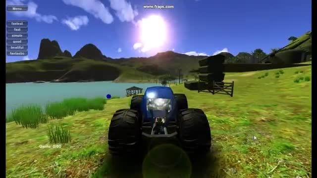 Unity 3D driving game - YouTube