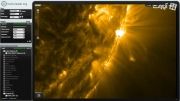 تصاویر جدید ناسا از خورشید و احتمال حضور یک سفینه ی بیگ