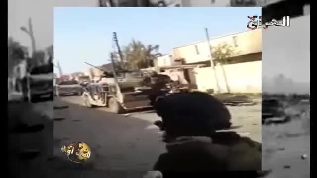 درگیریهای ارتش عراق باداعش درتکریت