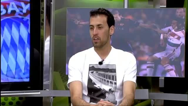 مصاحبه سرجیو بوسکتس با Barca TV