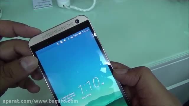 نقد و بررسی +HTC One E9  از بامیرو