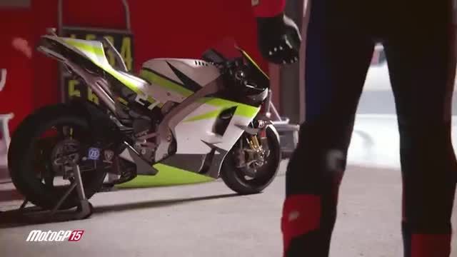 لانچ تریلر بازی MotoGP 15