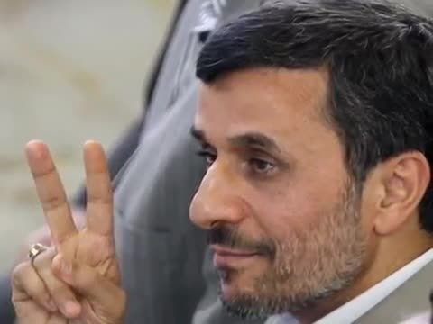 کلیپ محمود احمدی نژاد (با صدای محمد علیزاده)