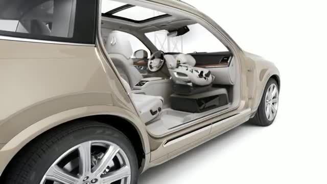 Volvo Cars Excellence Child Seat Concept
