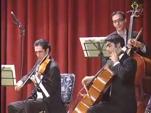 بیات اصفهان ارکستر مجلسی سیلک