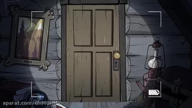 Creature in the Closet - Gravity Falls shorts