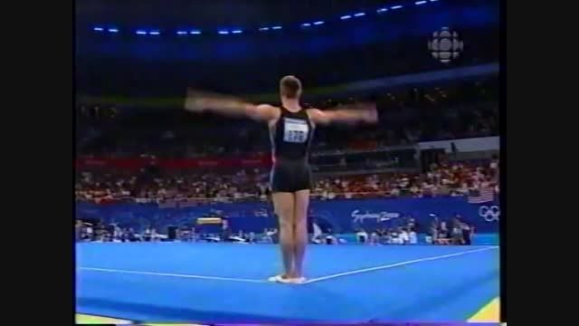 Alexei Nemov - 2000 Olympics Team Final - Floor Exercis
