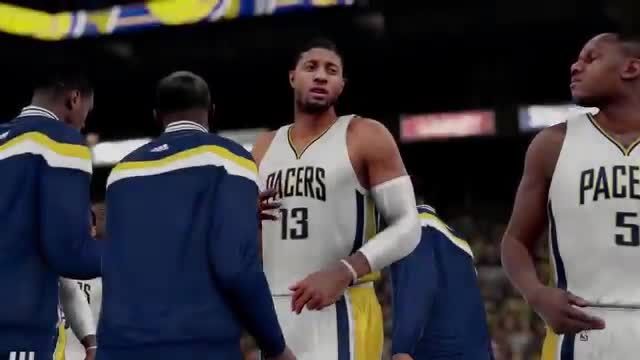 ویدئو جدید و دیدنى از NBA 2K16