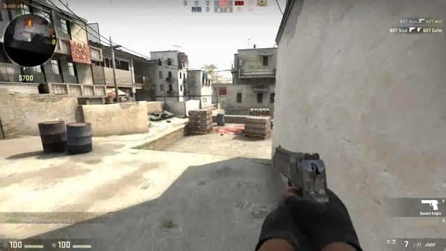 اینا هلیکوپتر دارن!!!!!(Counter Strike - Global Offens)