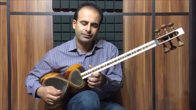 بنیادهای نوازندگی تار،محمدرضالطفی،44 ، مضراب گردش در طو