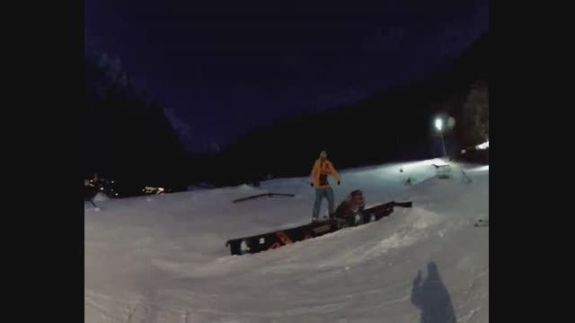 حرکات نمایشی با اسکی در برف/جهان ورزش