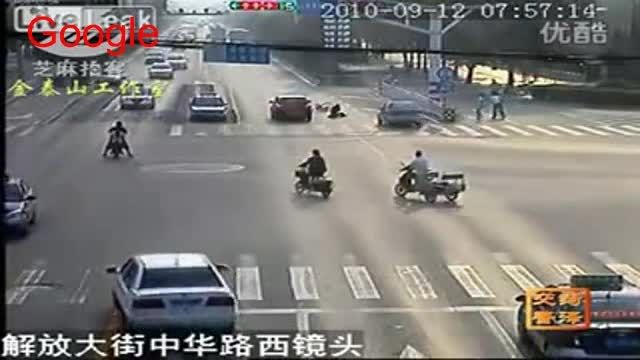 مجموعه تصادفات وحشتناک در چین !