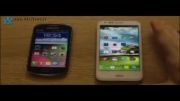 مقایسه تخصصی گوشی های گلکسی اس 3 مینی و پدفون 2