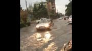 ویدیوی ارسالی سردار آزمون به اینستاگرام : جاده ی طالقان