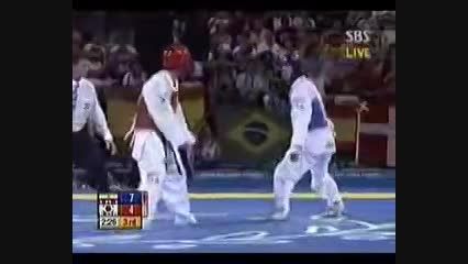 مسابقه ی  هادی ساعی المپیک2004 آتن