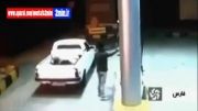 انفجار مهیب مخزن گاز خودرو در استان فارس