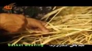 سبدبافی در آذربایجان شرقی (کشکسرای)