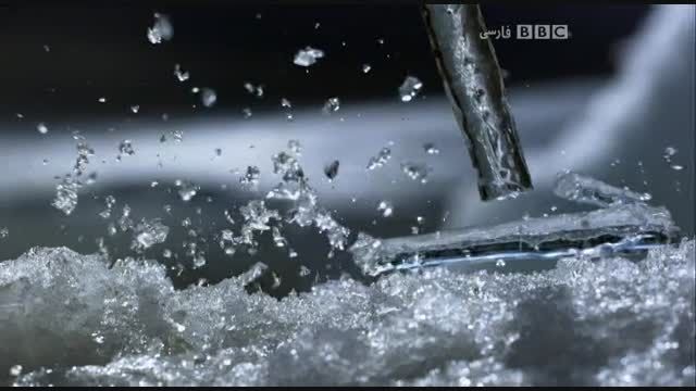 مستند سیاره یخ زده با دوبله فارسی - قسمت ششم