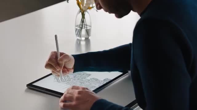 معرفی قلم iPad Pro