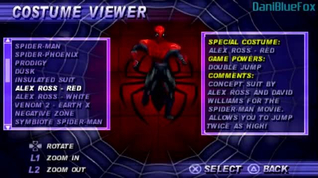 لباس های بازی spider-man2 Enter Electro