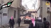 حمله انتحاری شورشیان جبهه نصره با لباس ارتش سوری