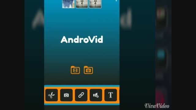 آموزش AndroVid Pro