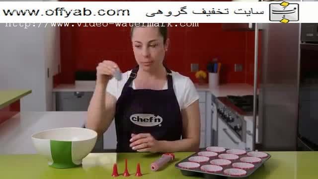 خامه ریز pastry pen با سه سری مختلف