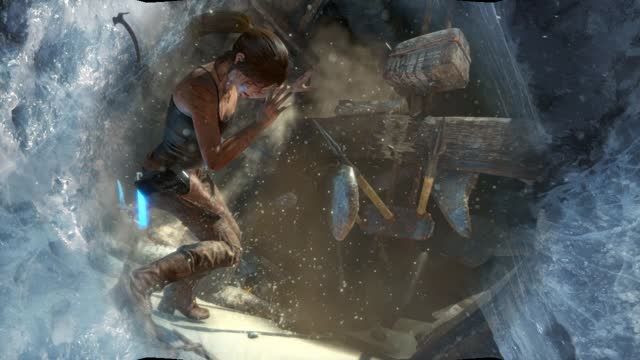 والپیپر های بازی Rise Of The Tomb Raider
