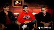 One Direction- This Is Us Exclusive Interview