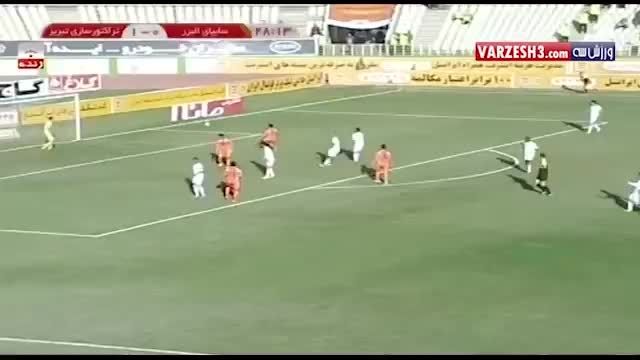 سایپا البرز 1 - 2 تراکتورسازی تبریز در جام حذفی 94