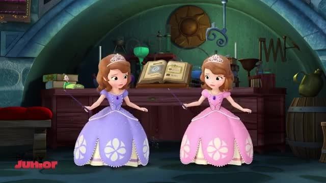 Sofia The First - Two Sofias!